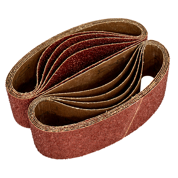 Sealey WSB5340 Sanding Belt 75 x 533mm 40Grit - Pack of 10