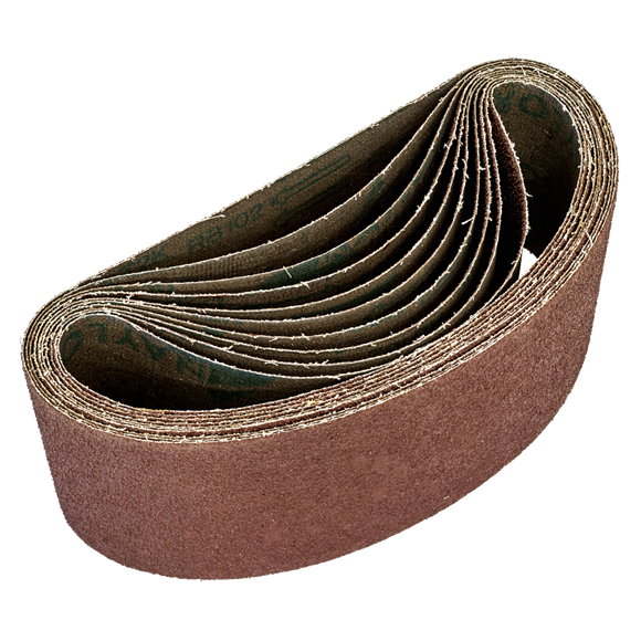 Sealey WSB62365 Sanding Belt 100 x 620mm 36Grit - Pack of 5