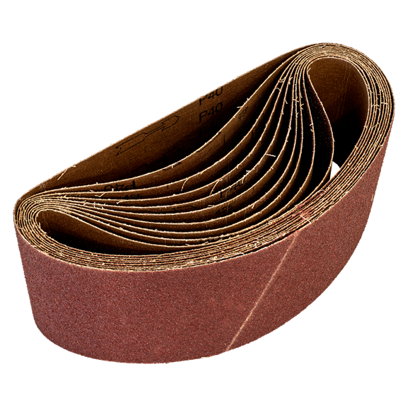 Sealey WSB6240 Sanding Belt 100 x 620mm 40Grit - Pack of 10