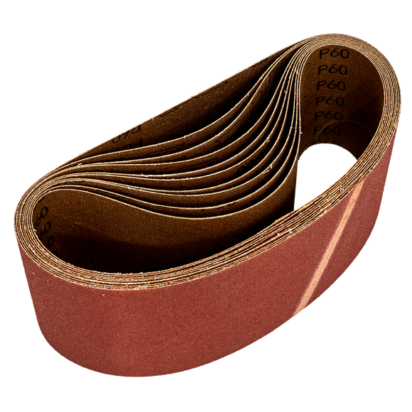 Sealey WSB6260 Sanding Belt 100 x 620mm 60Grit - Pack of 10
