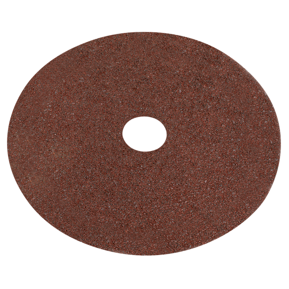 Sealey WSD4524 Fibre Backed Disc Ø115mm - 24Grit Pack of 25