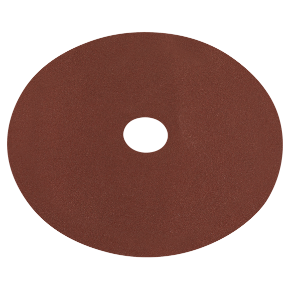Sealey WSD480 Fibre Backed Disc Ø100mm - 80Grit Pack of 25