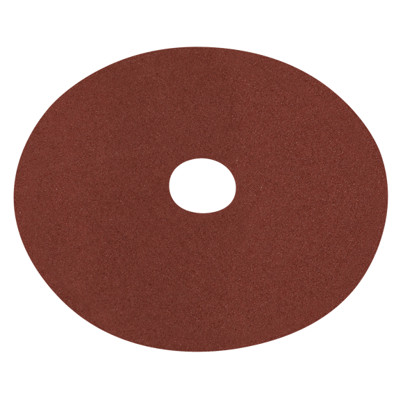Sealey WSD560 Fibre Backed Disc Ø125mm - 60Grit Pack of 25