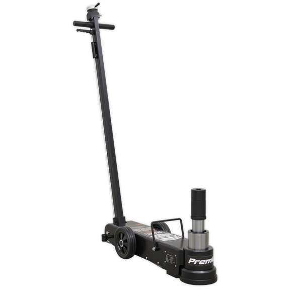 Sealey YAJ15-30LE Air Operated Jack 15-30tonne Telescopic - Long Reach/Low Entry