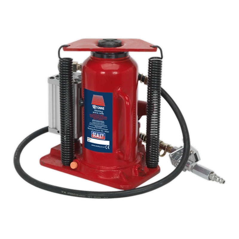 Sealey YAJ18S Air Operated Bottle Jack 18tonne