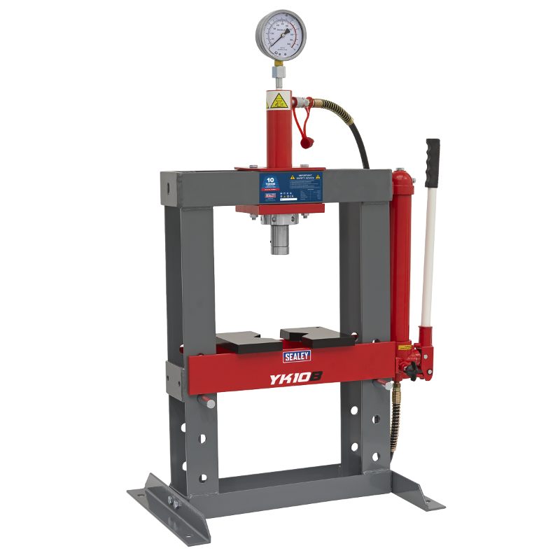 Sealey YK10B Hydraulic Bench Type Press 10 Tonne