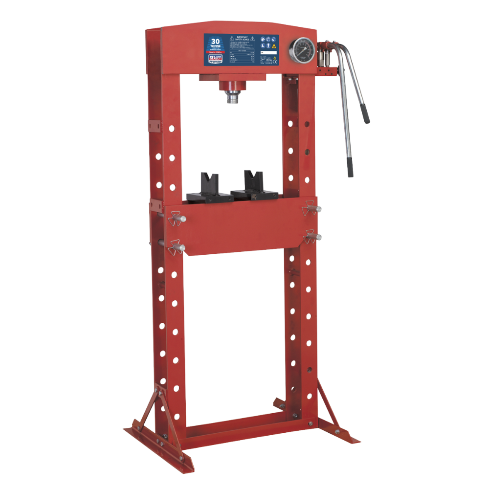 Sealey YK30F Hydraulic Press 30 Tonne Floor Type
