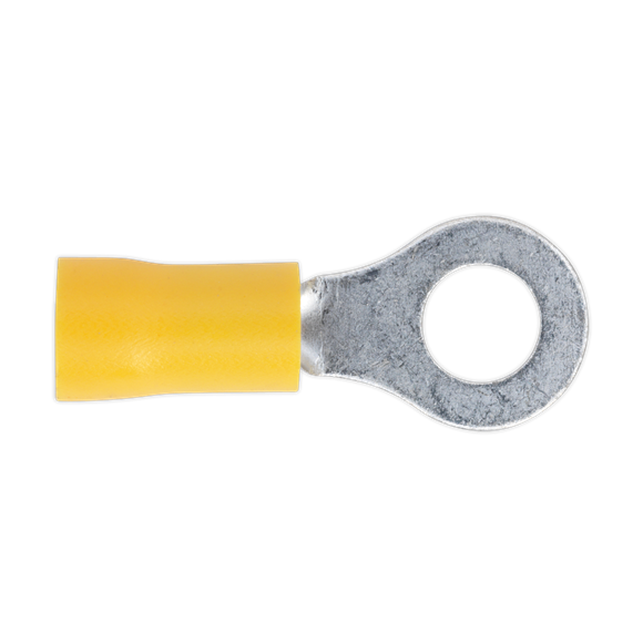 Sealey YT19 Easy-Entry Ring Terminal Ø6.4mm (1/4