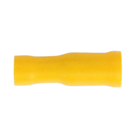 Sealey YT22 Female Socket Terminal Ø5mm Yellow Pack of 100