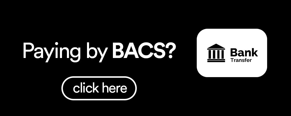 Paying By BACS?