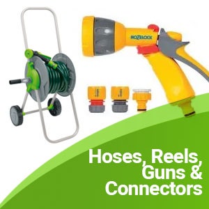 Hoses, Reels, Guns & Connectors