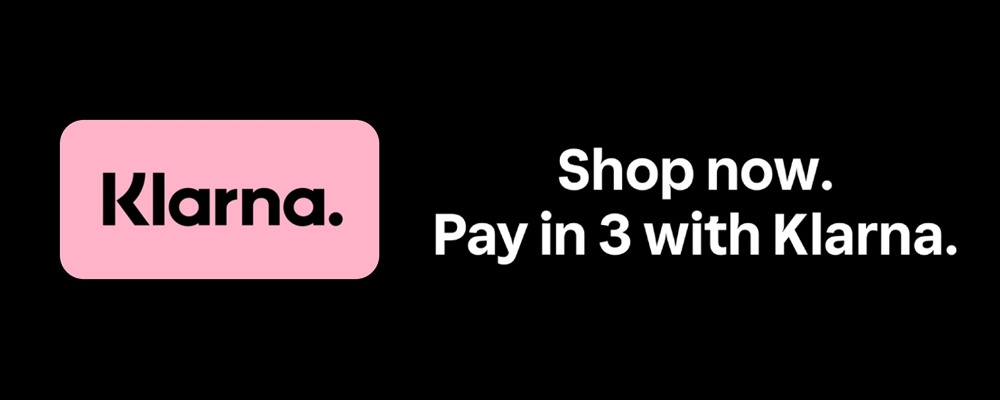 Shop Now.  Pay Later with Klarna
