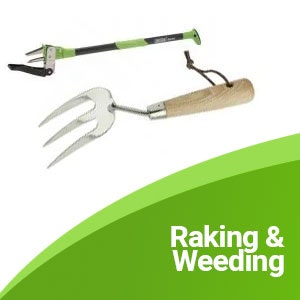 Raking & Weeding