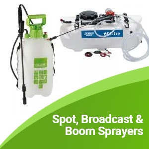 Spot, Broadcast & Boom Sprayers