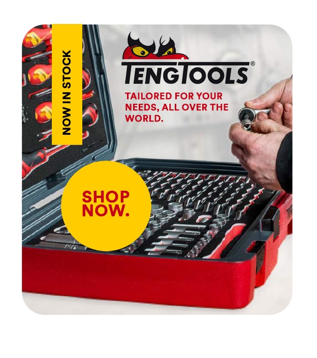 Teng Tools Now In Stock